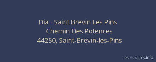 Dia - Saint Brevin Les Pins