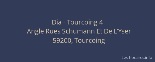 Dia - Tourcoing 4
