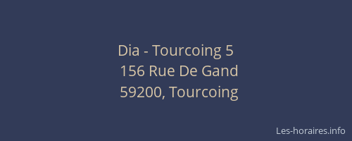 Dia - Tourcoing 5