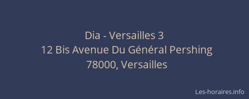 Dia - Versailles 3