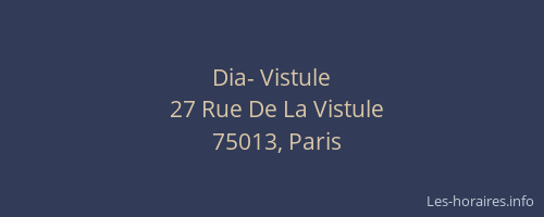 Dia- Vistule