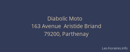 Diabolic Moto