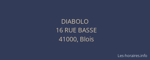 DIABOLO