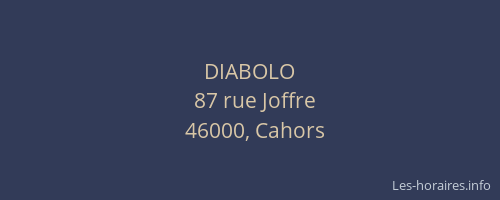 DIABOLO