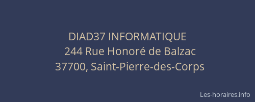 DIAD37 INFORMATIQUE
