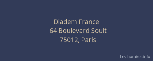 Diadem France