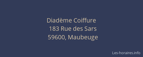 Diadème Coiffure