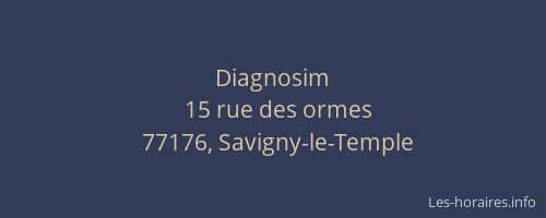 Diagnosim
