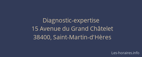 Diagnostic-expertise