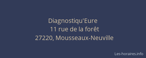 Diagnostiqu'Eure