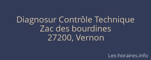 Diagnosur Contrôle Technique