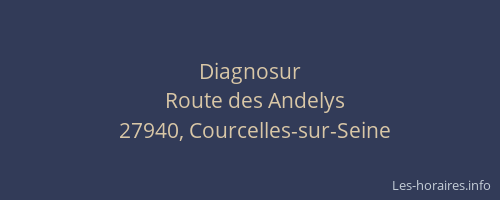 Diagnosur