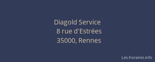 Diagold Service