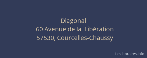 Diagonal