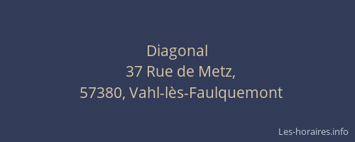 Diagonal