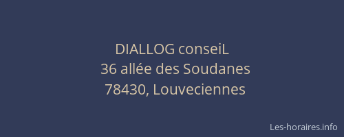 DIALLOG conseiL