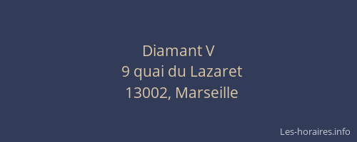 Diamant V