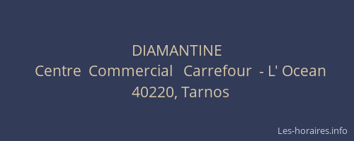 DIAMANTINE