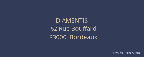 DIAMENTIS
