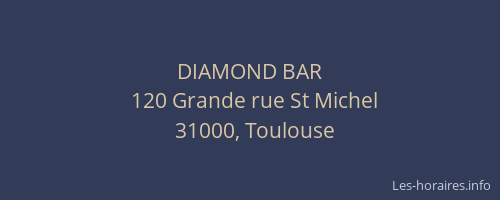 DIAMOND BAR