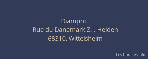 Diampro