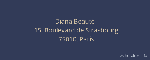 Diana Beauté