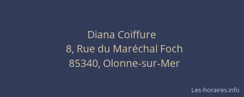 Diana Coiffure