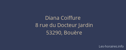 Diana Coiffure