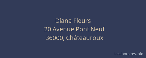 Diana Fleurs