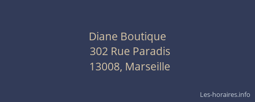Diane Boutique