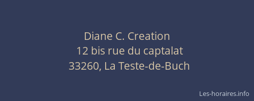 Diane C. Creation