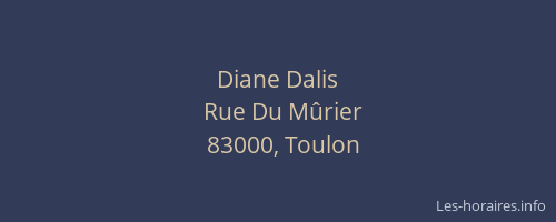 Diane Dalis