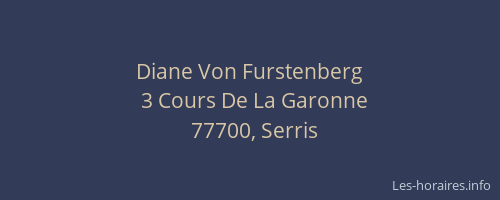 Diane Von Furstenberg