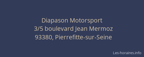 Diapason Motorsport