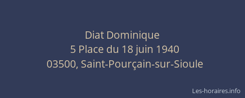 Diat Dominique