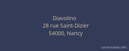 Diavolino