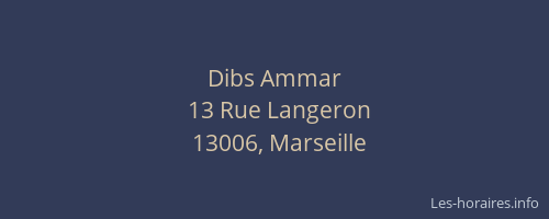 Dibs Ammar