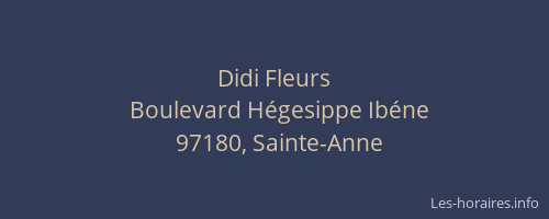 Didi Fleurs