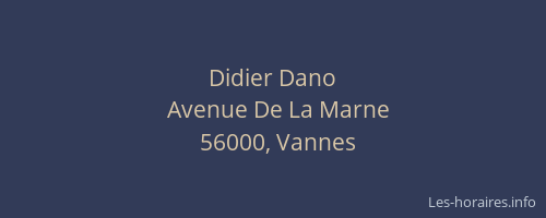 Didier Dano