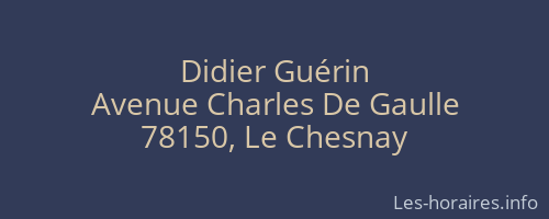 Didier Guérin
