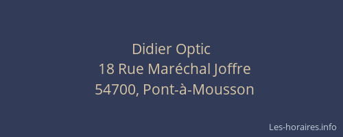 Didier Optic