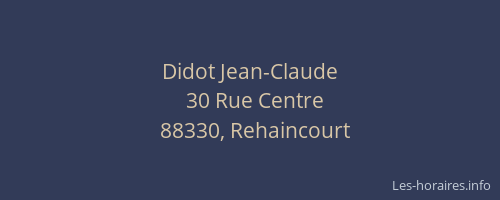 Didot Jean-Claude
