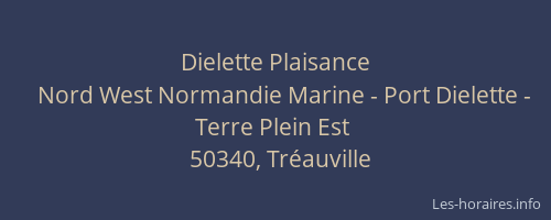 Dielette Plaisance