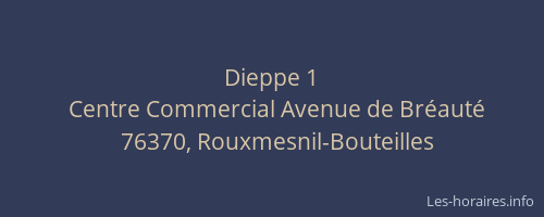 Dieppe 1