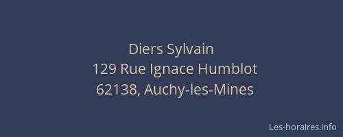 Diers Sylvain