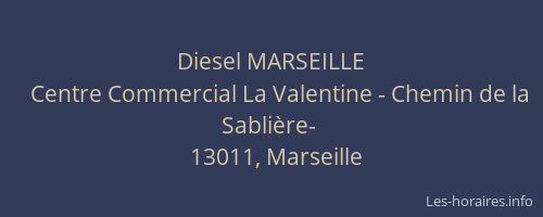 Diesel MARSEILLE