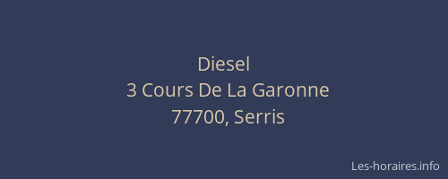 Diesel