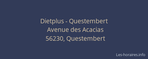 Dietplus - Questembert