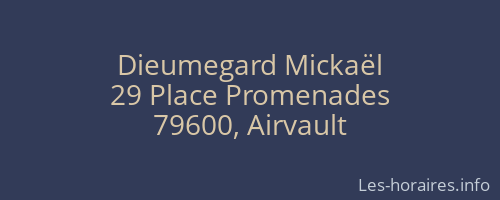Dieumegard Mickaël
