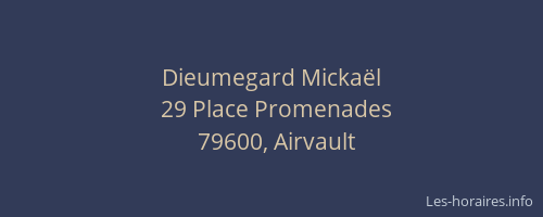 Dieumegard Micka&euml;l